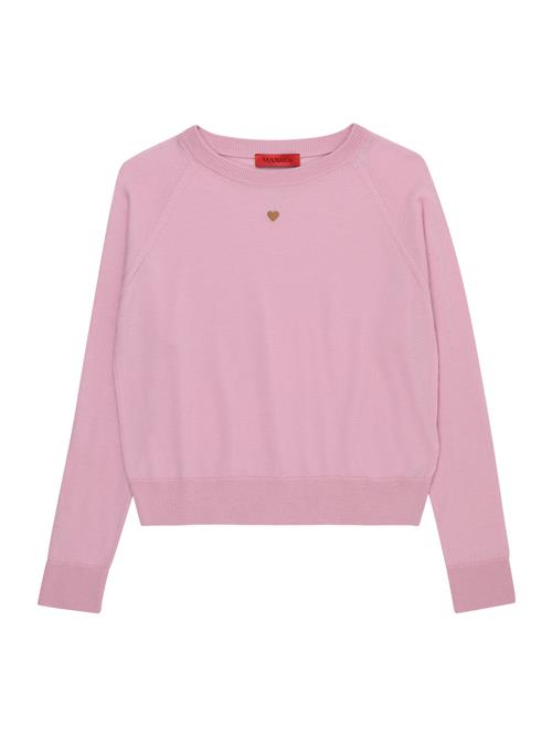 Se MAX&Co. Pullover  blomme / lyserød ved About You