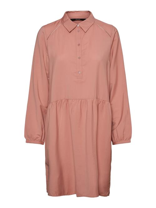 VERO MODA Blusekjole 'Fay'  gammelrosa