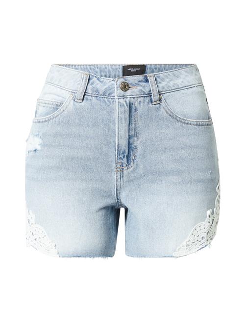 VERO MODA Jeans  lyseblå / hvid