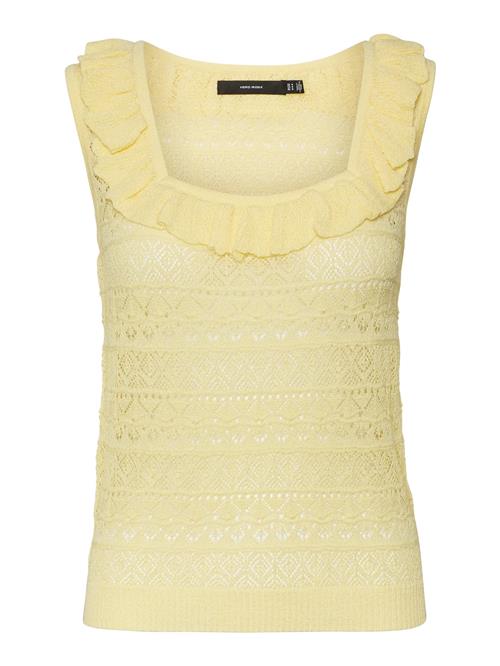 VERO MODA Sticktop 'Mikia'  lemon