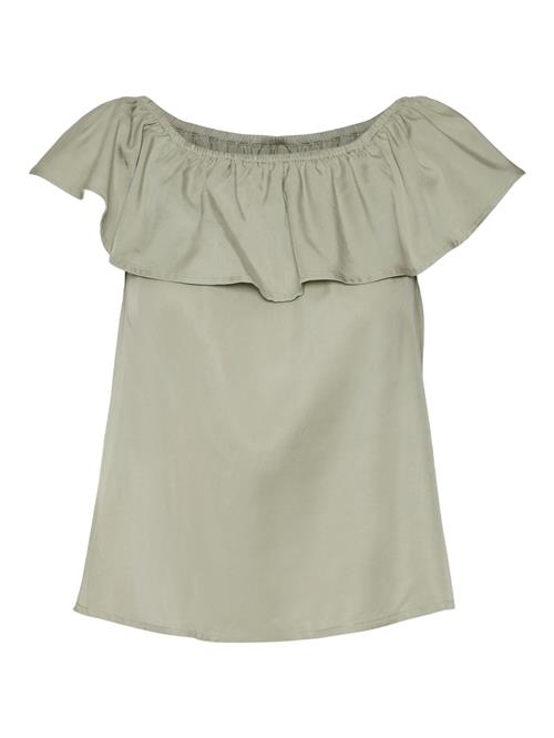 VERO MODA Bluse 'MIA'  pastelgrøn