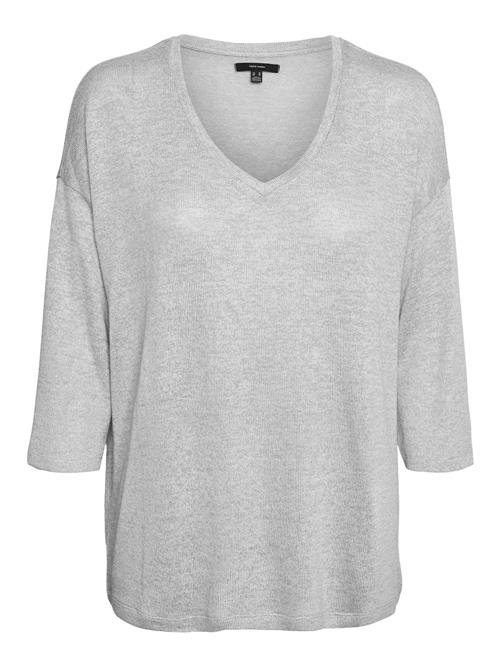 Se VERO MODA Pullover 'BRIANNA'  lysegrå ved About You