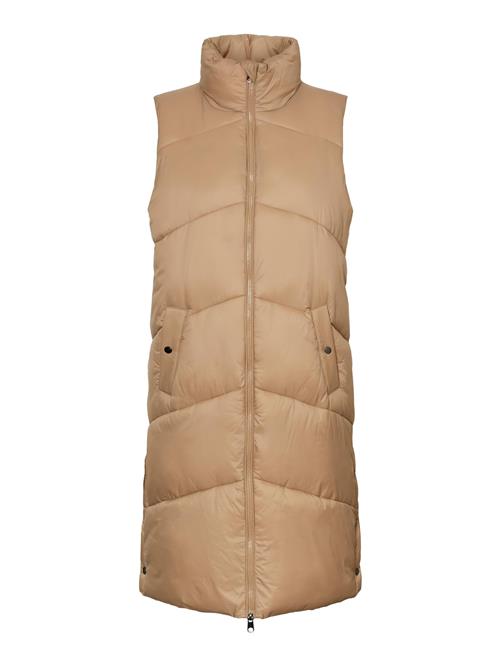 VERO MODA Vest 'Uppsala'  lysebrun