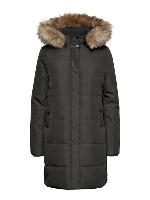 VERO MODA Vinterfrakke 'Addison'  gran