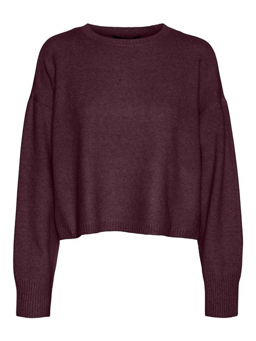 VERO MODA Pullover 'DOFFY'  brombær