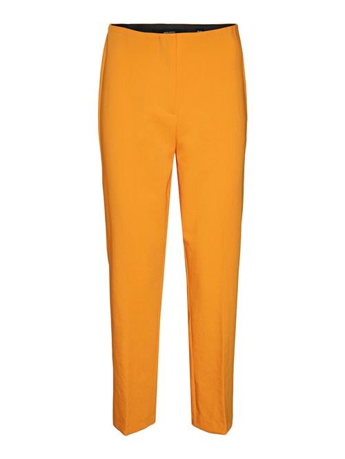 VERO MODA Bukser med fals 'Sandy'  orange