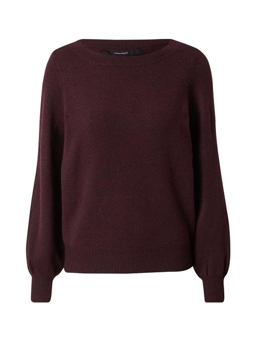 VERO MODA Pullover 'Brilliant'  burgunder