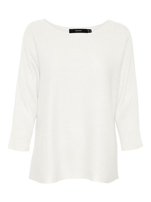 VERO MODA Pullover 'VMNora'  hvid