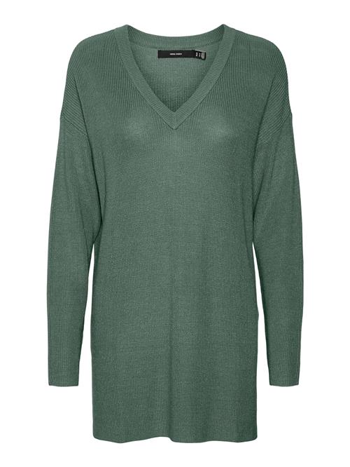 VERO MODA Pullover 'NEW LEXSUN'  mørkegrøn