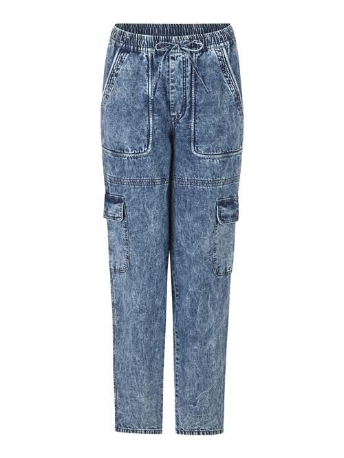 Rich & Royal Cargojeans  blue denim