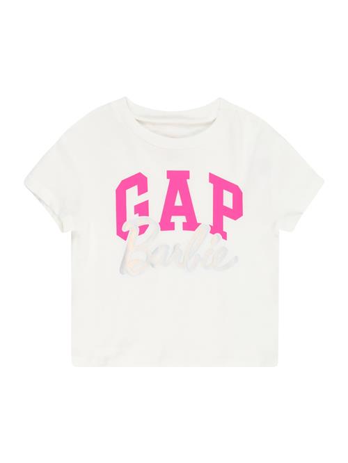 Se GAP Bluser & t-shirts 'V-MATT'  fuchsia / sølv / hvid ved About You