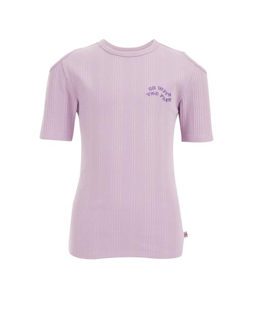 Se WE Fashion Bluser & t-shirts  lysviolet / lyselilla ved About You