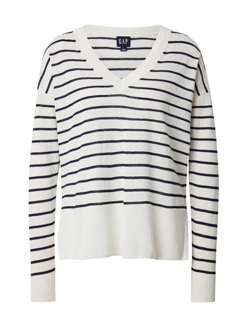 Se GAP Pullover  navy / hvid ved About You