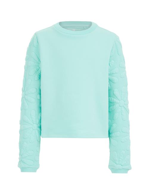 Se WE Fashion Sweatshirt  aqua ved About You