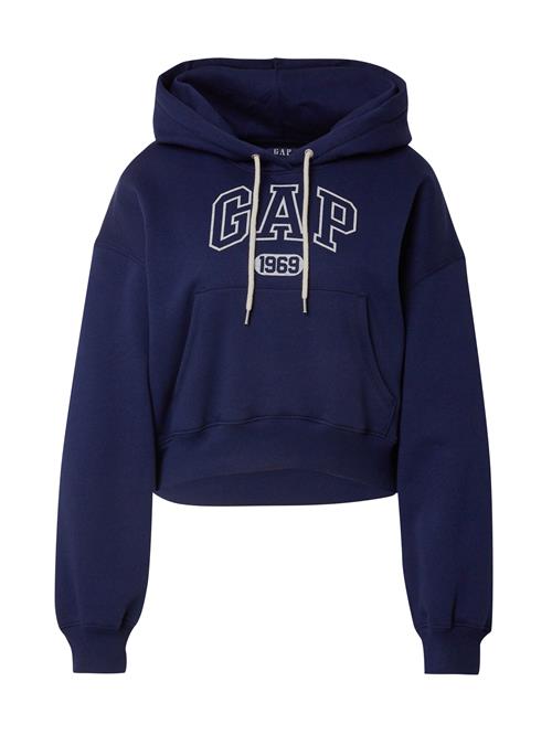 Se GAP Sweatshirt  navy / hvid ved About You