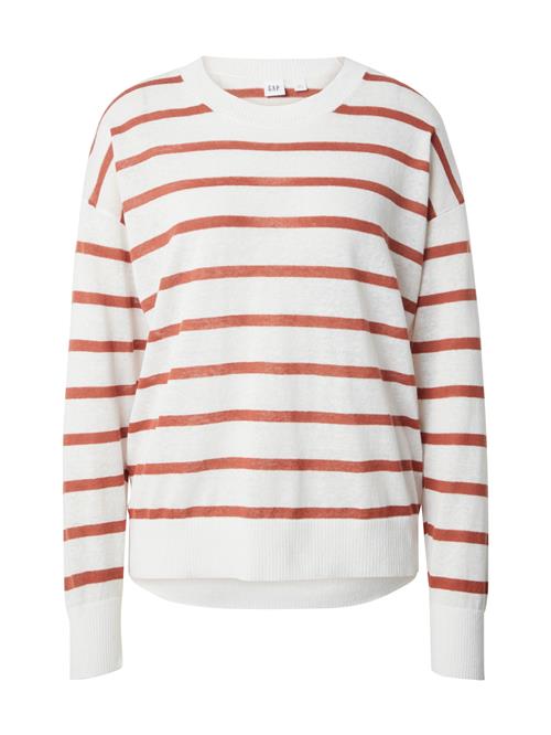 Se GAP Pullover  cognac / hvid ved About You