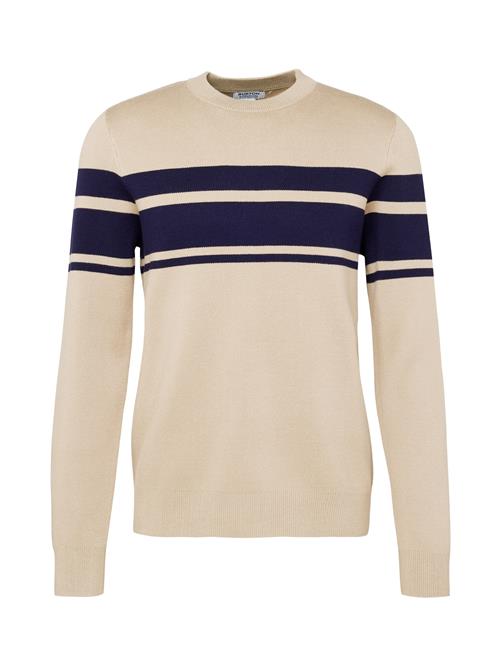 Se BURTON MENSWEAR LONDON Pullover  beige / navy ved About You