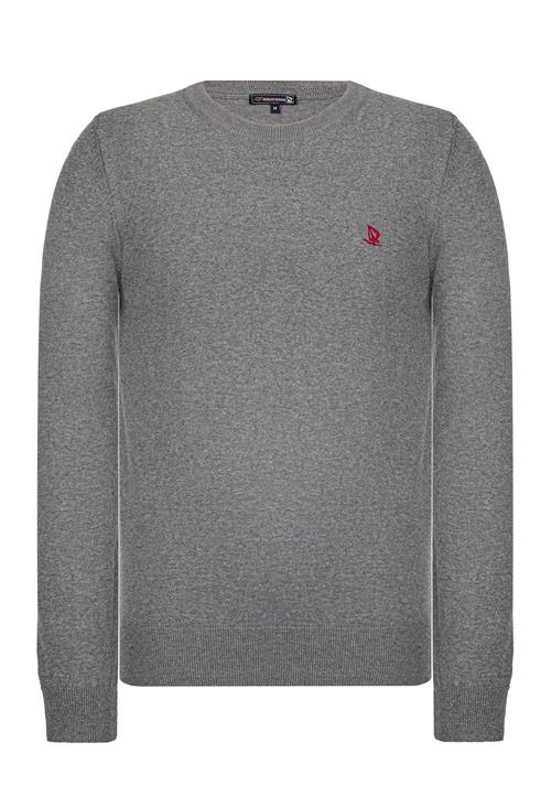 Giorgio di Mare Pullover  antracit / rød