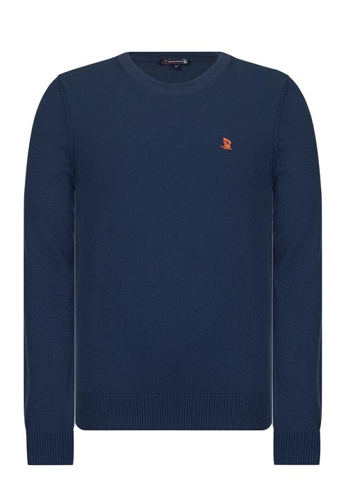 Giorgio di Mare Pullover  indigo / brun