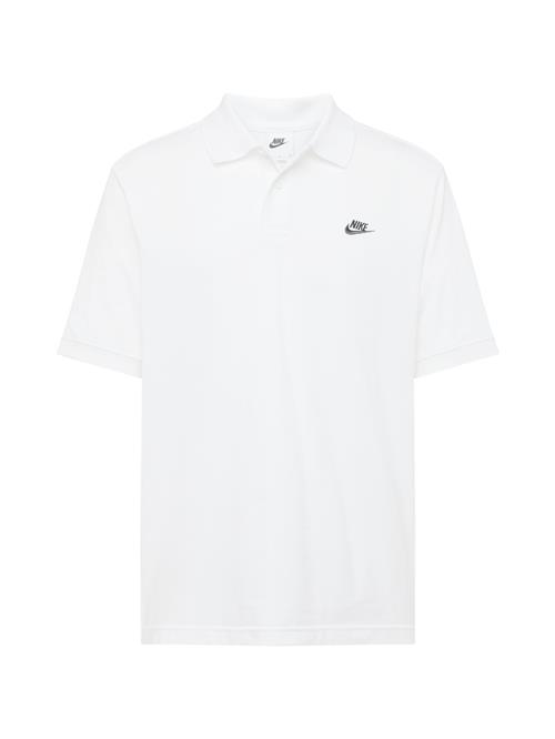 Nike Sportswear Bluser & t-shirts 'Club'  sort / hvid