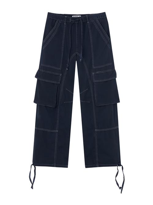 Pull&Bear Cargobukser  navy