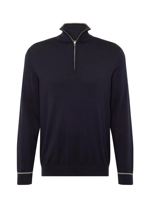 BURTON MENSWEAR LONDON Pullover  navy / sølv