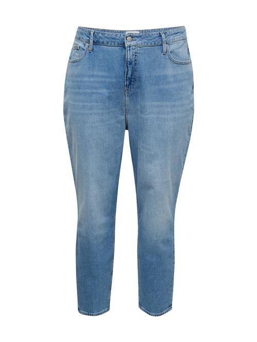 Calvin Klein Jeans Curve Jeans 'MOM Jeans PLUS'  lyseblå