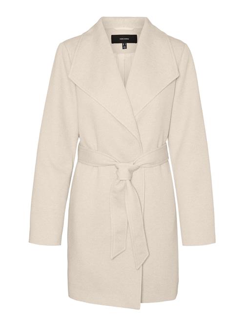 VERO MODA Overgangsfrakke 'Dona Vivian'  creme / lysebeige