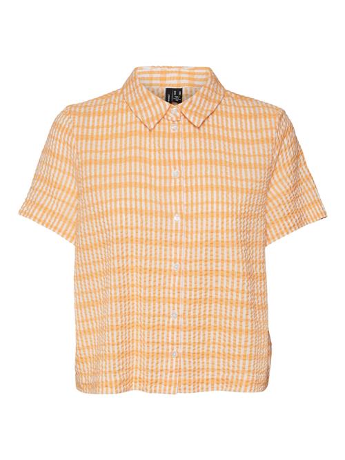 Se VERO MODA Bluse 'DIXIE'  orange / pastelorange ved About You