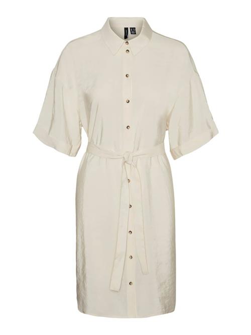 VERO MODA Blusekjole 'Queeny'  creme