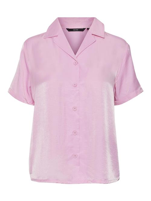 VERO MODA Bluse 'VIKITIKA'  lys pink