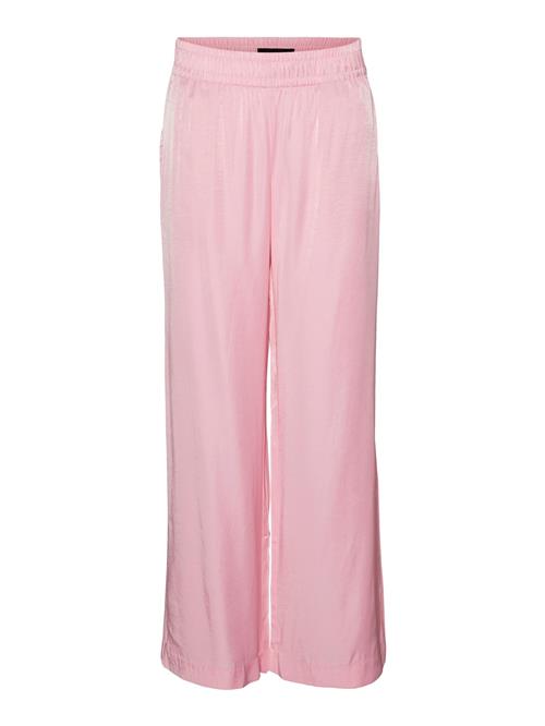 Se VERO MODA Bukser 'SADIATIKA'  pink ved About You