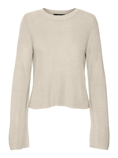 Se VERO MODA Pullover 'NEW LEXSUN'  lysegrå ved About You