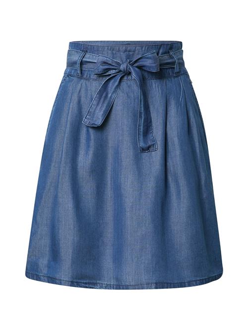 VILA Nederdel 'AYU'  blue denim