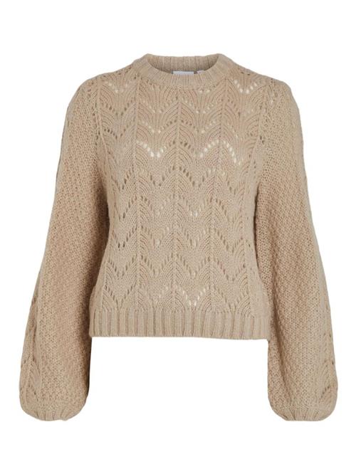 VILA Pullover 'SULTAN'  beige