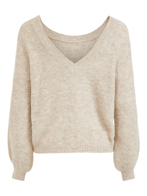 Se VILA Pullover 'Jamina'  beige-meleret ved About You