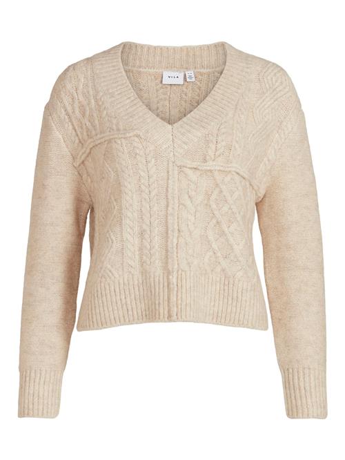 VILA Pullover 'Viri'  lysebeige