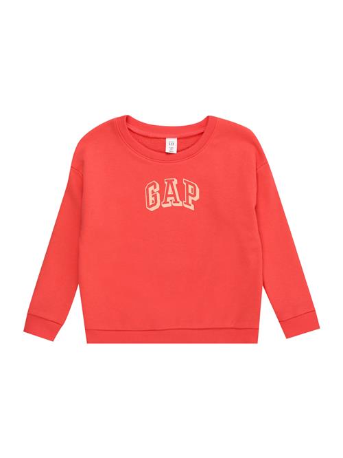 Se GAP Sweatshirt  orange / rød ved About You