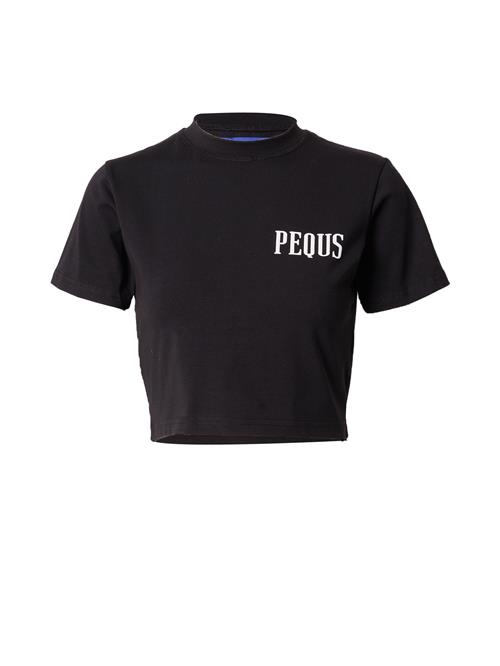 Pequs Shirts  sort / hvid