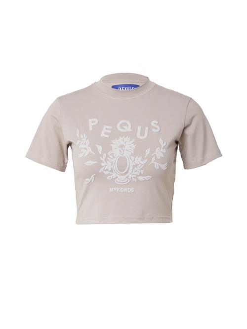 Se Pequs Shirts 'Mykonos'  greige / offwhite ved About You