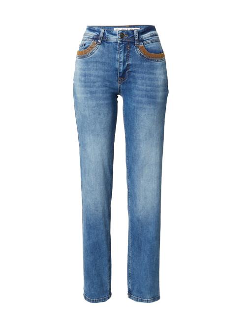 Se PULZ Jeans Jeans 'ZELLE'  blue denim ved About You