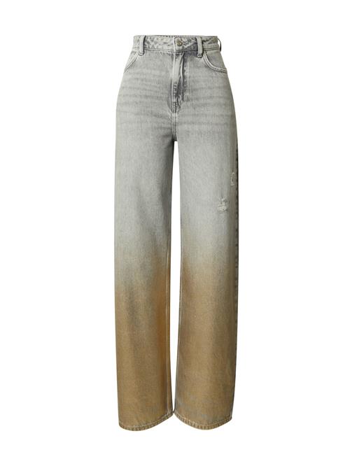 OUT OF ORBIT Jeans 'Jill'  grey denim / oliven