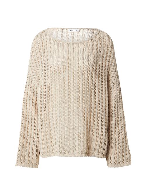 Se EDITED Pullover 'Frantje'  beige ved About You