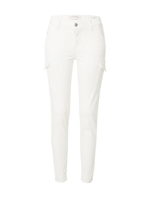 Gang Cargobukser 'Amelie'  white denim