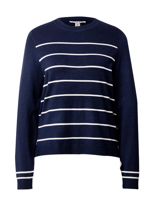 Se ZABAIONE Pullover 'Te44ss'  navy / hvid ved About You