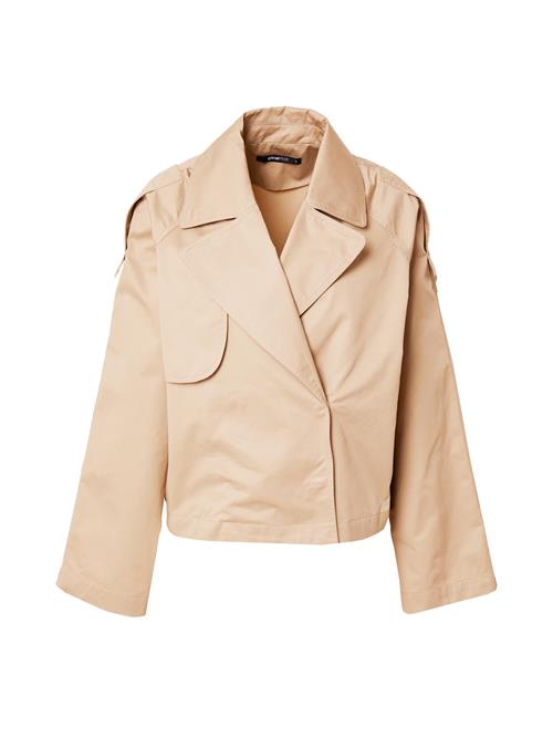 Gina Tricot Overgangsfrakke  lysebeige