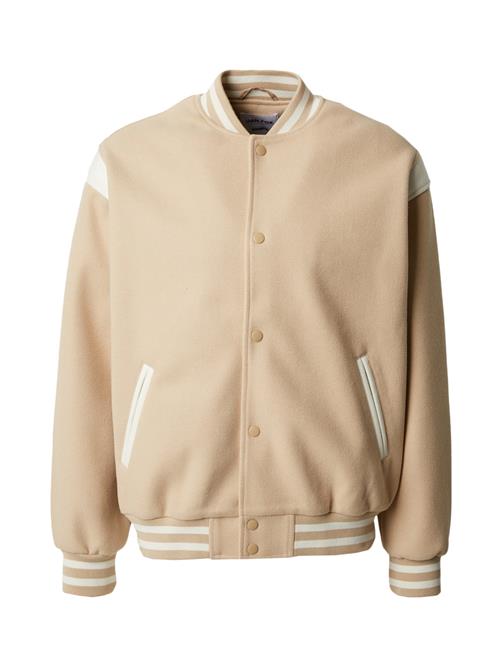 DAN FOX APPAREL Overgangsjakke 'Aras'  beige / ecru