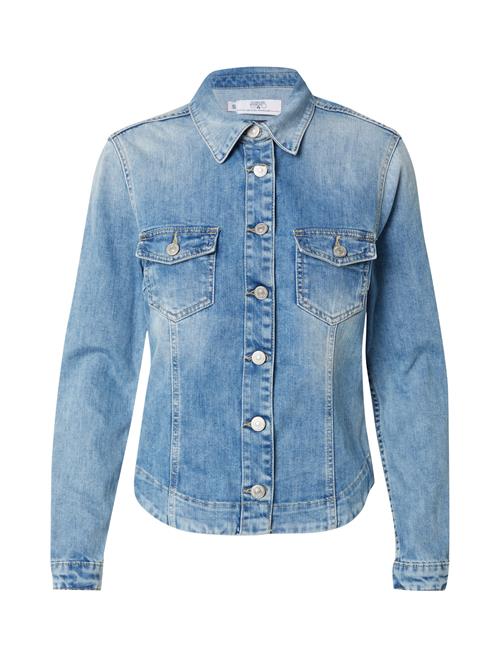 Le Temps Des Cerises Overgangsjakke  blue denim