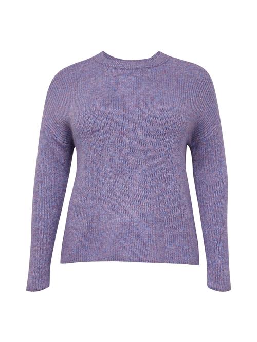 EVOKED Pullover 'LAC'  lilla-meleret