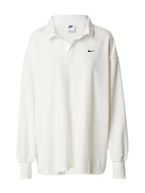 Nike Sportswear Shirts 'Essential'  creme / sort